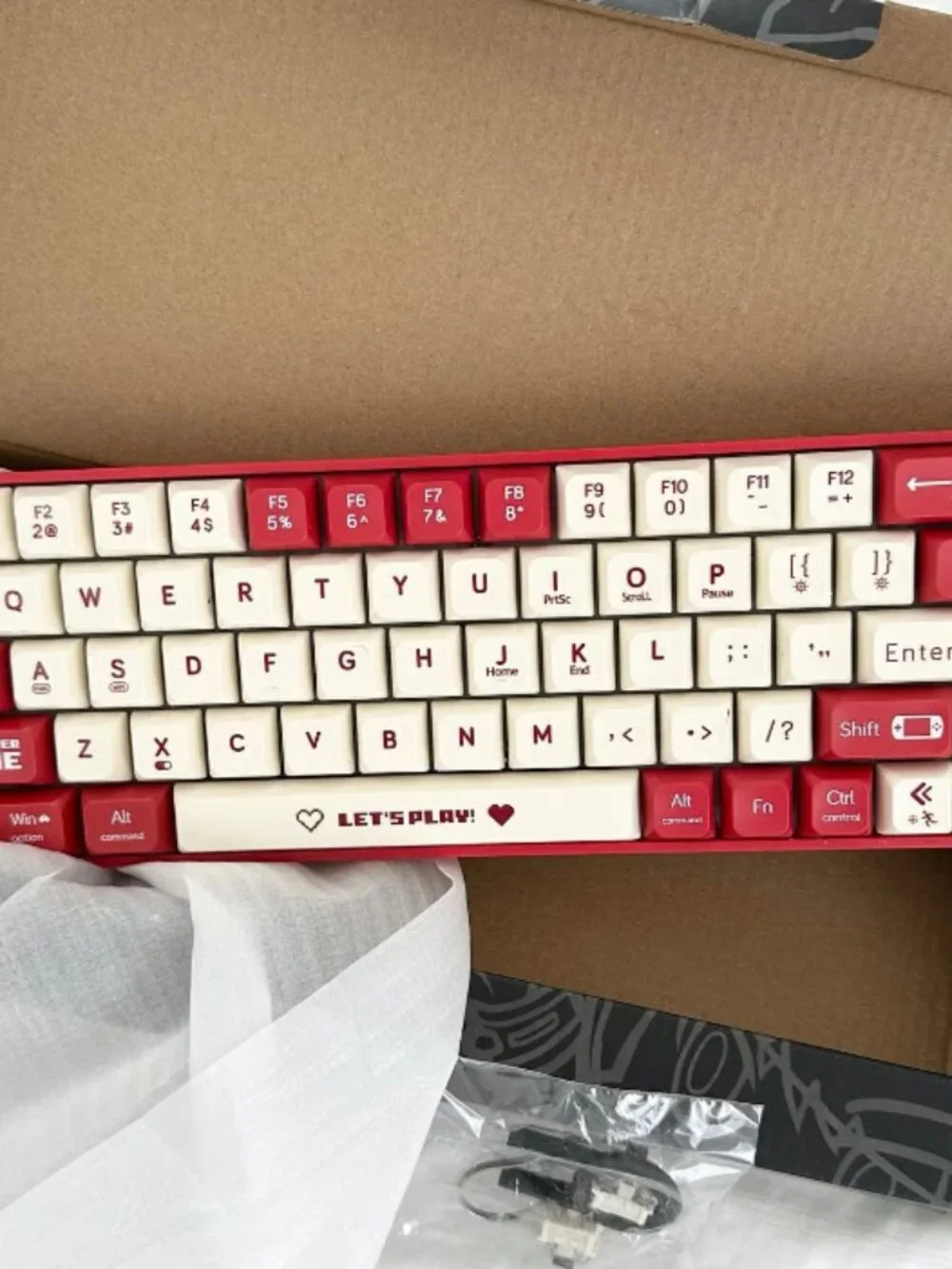 AJAZZ AK680 mechanical keyboard